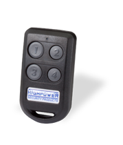 Four-button Ranger remote tag