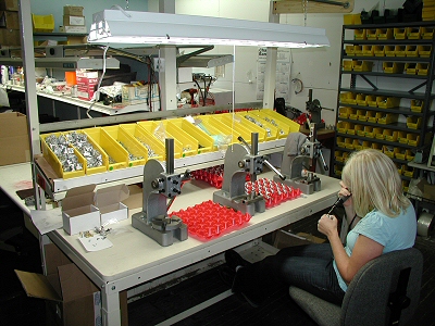 Hand-built mechanical assemblies